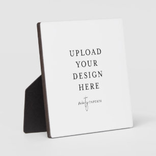 卓上プレート（イーゼル付） フォトプラーク