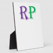 卓上プレート（イーゼル付） フォトプラーク (側面)