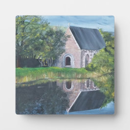 卓上プレート（イーゼル付） フォトプラーク