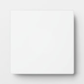 卓上プレート（イーゼル付） フォトプラーク (正面)