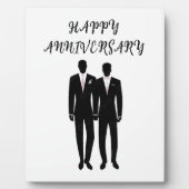 卓上プレート（イーゼル付） フォトプラーク (正面)