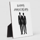 卓上プレート（イーゼル付） フォトプラーク (側面)