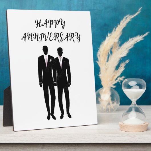 卓上プレート（イーゼル付） フォトプラーク (側面)