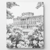 卓上プレート（イーゼル付） フォトプラーク (正面)