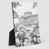 卓上プレート（イーゼル付） フォトプラーク (側面)