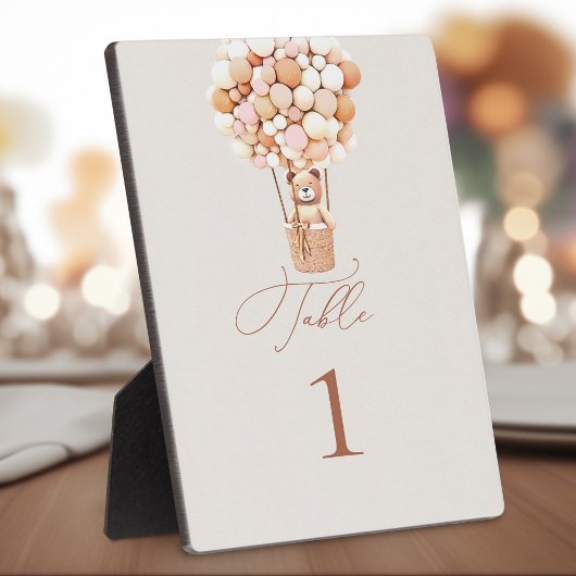 卓上プレート(イーゼル付) フォトプラーク