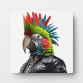 卓上プレート（イーゼル付） フォトプラーク (正面)