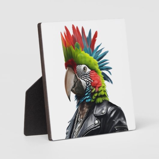 卓上プレート（イーゼル付） フォトプラーク (正面)