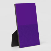 卓上プレート（イーゼル付） フォトプラーク (側面)