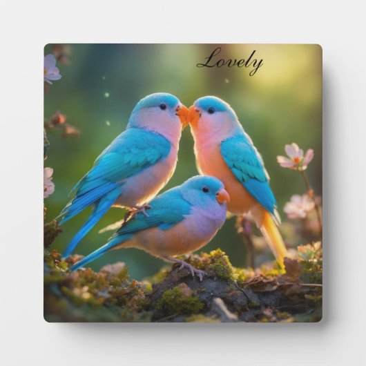 卓上プレート（イーゼル付） フォトプラーク (正面)