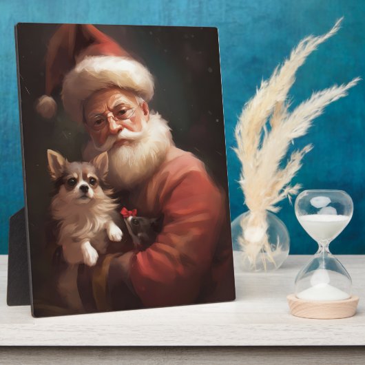 卓上プレート（イーゼル付） フォトプラーク (側面)