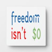 卓上プレート（イーゼル付） フォトプラーク (正面)