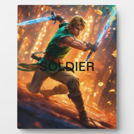 卓上プレート（イーゼル付） フォトプラーク