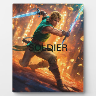 卓上プレート（イーゼル付） フォトプラーク