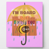 卓上プレート（イーゼル付） フォトプラーク (正面)