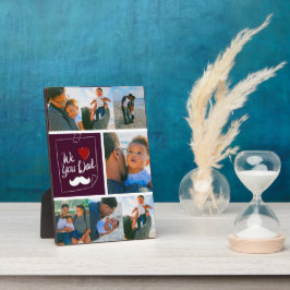 卓上プレート（イーゼル付） フォトプラーク