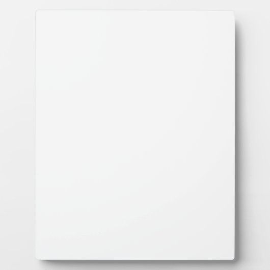 卓上プレート（スタンド付） フォトプラーク (正面)