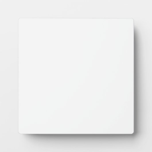 卓上プレート（スタンド付） フォトプラーク (正面)