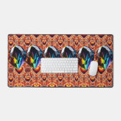 卓上マットこの卓上マットはベストと同じくらい実用的である デスクマット (キーボード&マウス)