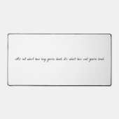 卓上マットをどれだけ上手に生きてきたか デスクマット (正面)