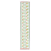 卓上ランナーの水仙 ミディアムテーブルランナー (正面)