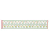 卓上ランナーの水仙 ミディアムテーブルランナー (横)