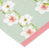 卓上ランナーの水仙 ミディアムテーブルランナー (コーナー)