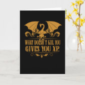 卓上型RPGディクットXPドラゴンダンジョン カード (黄色い花)