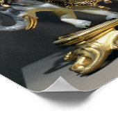 卓上時計 ポスター (角)