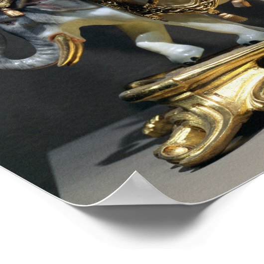 卓上時計 ポスター (角)