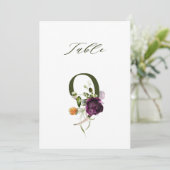 卓上番号9 テーブルナンバー (スタンド正面)