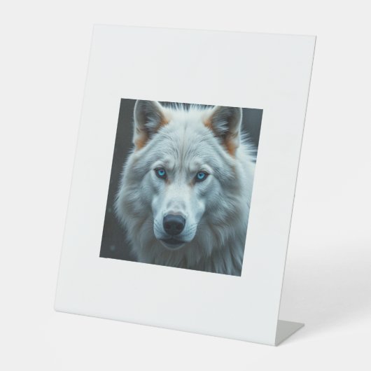 卓上看板 台座サイン (正面)