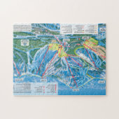 卓上砂糖入れの道の地図のパズル ジグソーパズル (横)