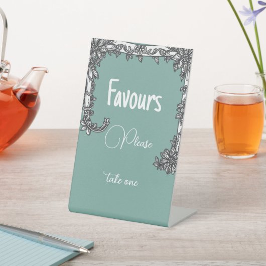 卓上記号 台座サイン (インサイチュ)