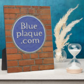 卓上 フォトプラーク (側面)