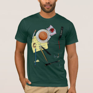 卓上: 素晴らしい混乱 Tシャツ