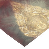 卓子の黄金仏 ショートテーブルランナー (コーナー)