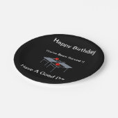 卓球おもしろいが出た。 ペーパープレート (アングル)