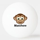 卓球おもしろい用チンパンジー卓球 卓球ボール (正面)