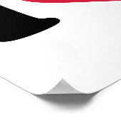 卓球が大好き ポスター (角)