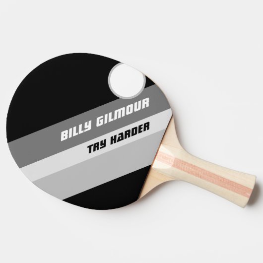 卓球が頑張る 卓球ラケット (横)