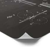 卓球こうもり1935特許技術シャルボード ポスター (角)