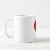 卓球こうもり コーヒーマグカップ (左)