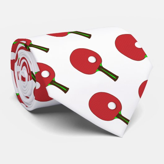 卓球こうもり ネクタイ (ロール)