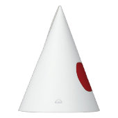 卓球こうもり パーティーハット (左)