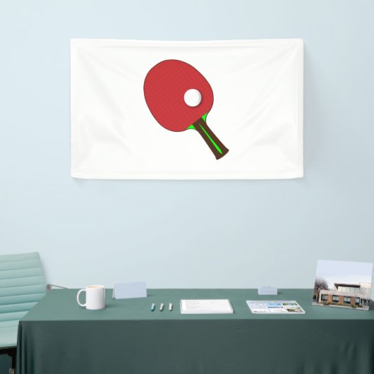 卓球こうもり 横断幕 (トレードショー)