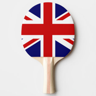 卓球のためのイギリス国旗の卓球ラケット 卓球ラケット