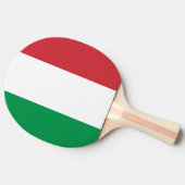 卓球のためのイタリアンな旗の卓球ラケット 卓球ラケット (横)
