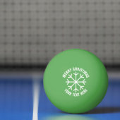 卓球のためのカスタムなクリスマスのピンポン球 卓球ボール (ネット)