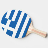 卓球のためのギリシャ国旗の卓球ラケット 卓球ラケット (横)